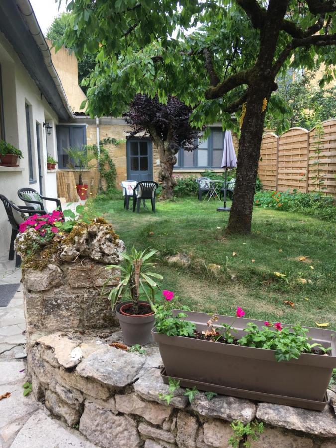 Un Jardin En Ville ซาร์ลา-ลา-กาเนดา ภายนอก รูปภาพ